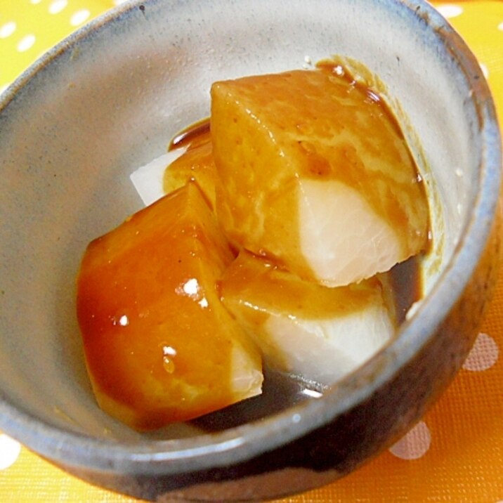 ふろふき大根 白だしで煮る レシピ 作り方 By ミスチバス 楽天レシピ ふろふき大根 白だしで煮る レシピ 作り方 By ミスチバス 楽天レシピ